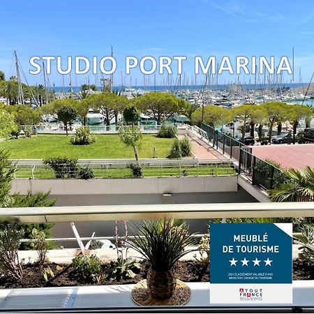 Studio Port Marina - Parking Prive, Climatise Au Ducal ヴィルヌーヴ・ルベ エクステリア 写真