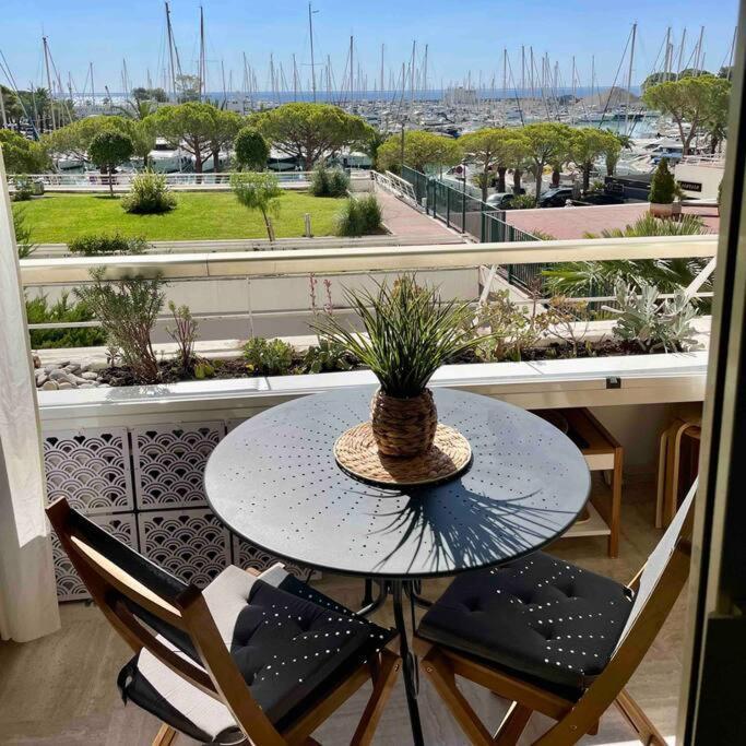 Studio Port Marina - Parking Prive, Climatise Au Ducal ヴィルヌーヴ・ルベ エクステリア 写真