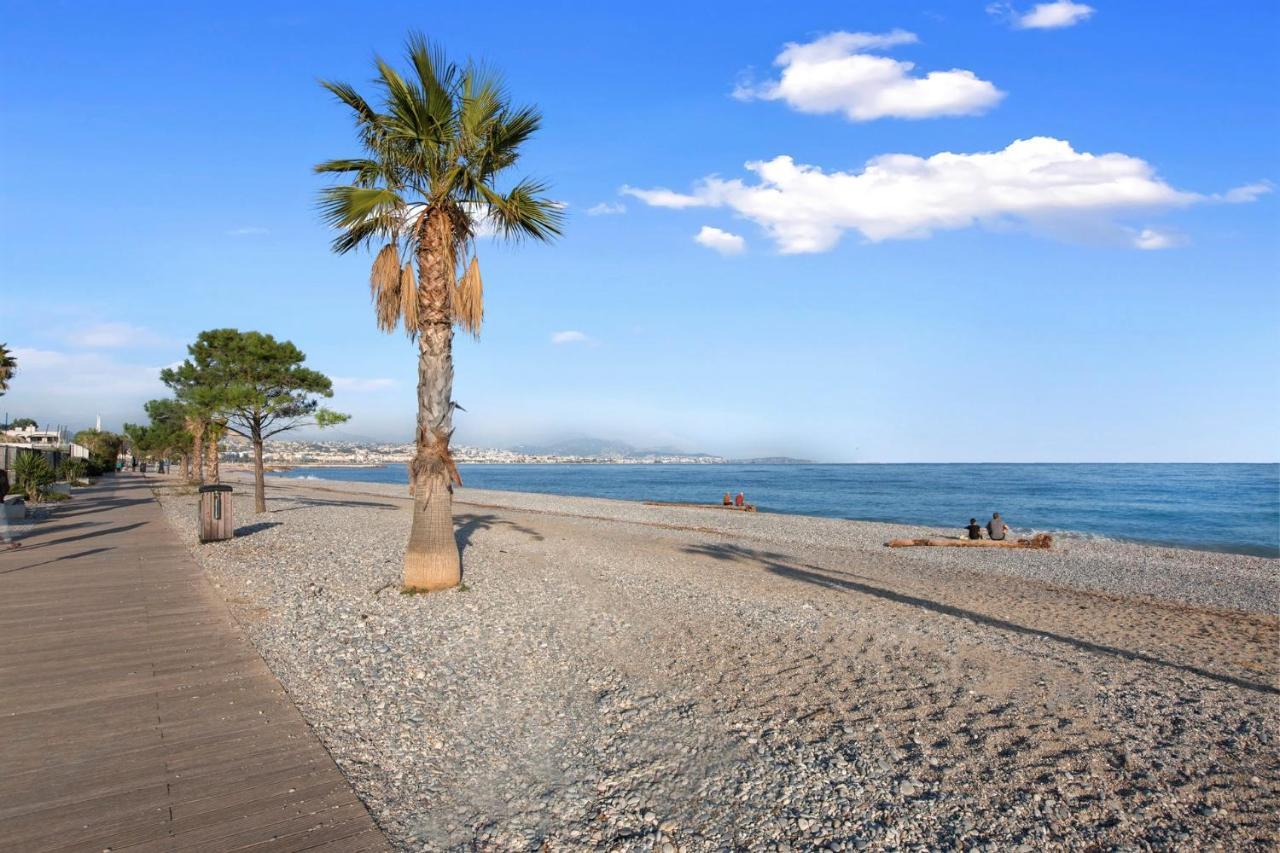 Studio Port Marina - Parking Prive, Climatise Au Ducal ヴィルヌーヴ・ルベ エクステリア 写真