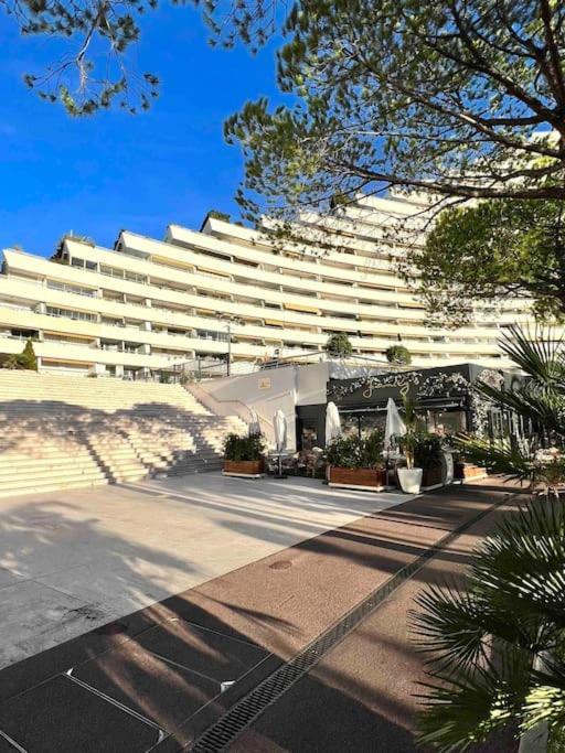 Studio Port Marina - Parking Prive, Climatise Au Ducal ヴィルヌーヴ・ルベ エクステリア 写真