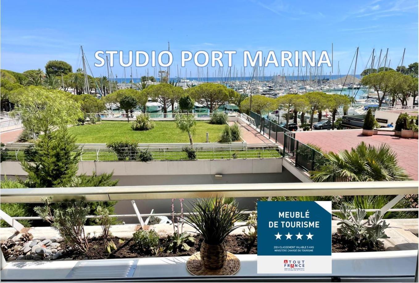 Studio Port Marina - Parking Prive, Climatise Au Ducal ヴィルヌーヴ・ルベ エクステリア 写真
